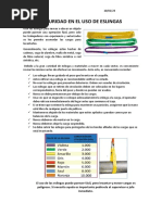 Seguridad en El Uso de Eslingas