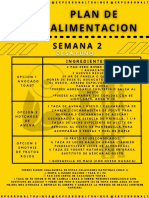 Plan de Alimentacion