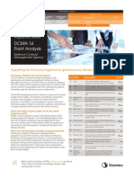 Uk Dcam 14 Point Analysis Brochure