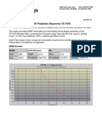 Ts 7970 MTBF Report