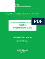 Implementers Guide: Report Concerning Space Data System Standards