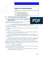 Rappels - Systemes de Financement