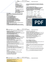 Q2 Long Test 2 Levels of Biological Organization