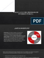 Asignatura: Formulacion, Evaluacion Y Gestion de Proyectos: Tema: Marco Normativo Del Sistema Invierte Peru