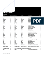 Solutions3e Pre-Int French Wordlist