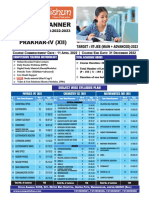 Course Planner - Test Schedule - Competishun - Yearly Planner