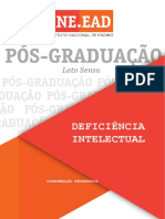 Deficiência Intelectual: Coordenação Pedagógica