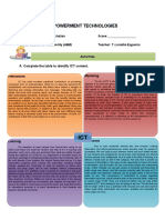 E-Tech (Activity #4)