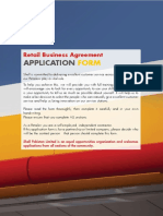 Retailer Application Form Rba Shell Pakistan Jan 2019