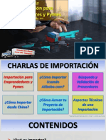 Charla Importación para Emprendedores y Pymes, IMPO-1 CNS v.01, 05-11-2021