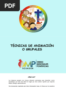 Tema 5 Taller Tecnicas de Animación