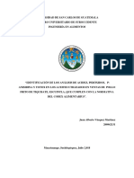 "Identificación de Los Análisis de Acidez, Peróxidos, Panisidina y Totox en Los Aceites Utilizados en Ventas de Pollo