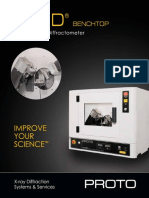 AXRD Benchtop Proto - Brochure