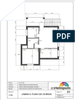 Lámina 9 - Plano de Vivienda - 1