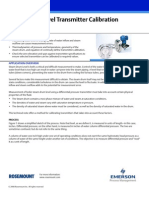 Boiler Drum Level Transmitter Calibration