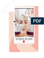 Limpeza de Pele Com Massagemm Facial