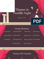 Themes in Twelfth Night