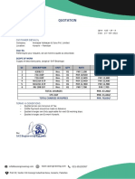 Revised Quotation - Bearings SKF