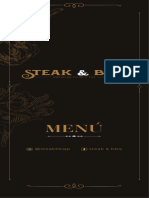 Menu Steak & BBQ Oficial