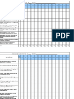 Listado de Aprendizajes Fundamentales e Imprescindibles 1 A 6 Grado