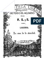 La Casa de La Eternidad X Félix Sardá y Salvany