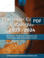 Erasmus+ Training Courses For Teachers and Education Staff