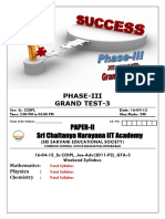 16 04 15 SR COIPL Jee Adv GTA 3 2011 P2 Q'Paper