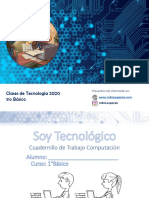 CLASES DE TECNOLOGÍA 1ro Basico PARTE 1