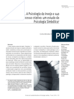 Artigo - Inveja e Sua Funcao No Processo Criativo