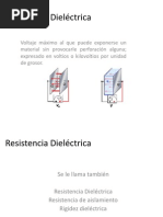 Resistencia Dieléctrica