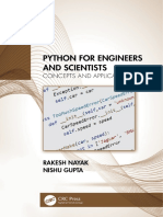 Rakesh Nayak - Nishu Gupta - Python For Engineers and Scientists - Concepts and Applications (2022)