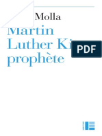 Martin Luther King Prophete