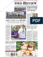 Vilas County News-Review, Aug. 10, 2011