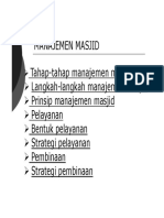 Microsoft PowerPoint - Manajemen Masjid (Compatibility Mode)