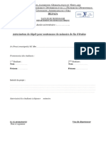 Autorisation de Soutenance