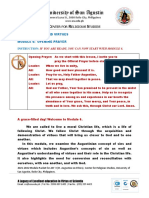 Asf 3 Module 6 Sins and Virtues