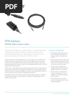 CommScope DLX Fiber Optic Connector System