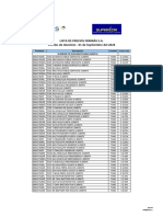 Lista Precios Perfiles 02-2020