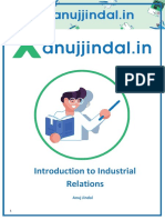 Chapter 1 Introduction To Industrial Relations