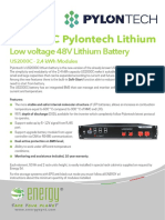 US2000C Pylontech Datasheet en