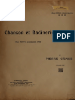 Camus - Chanson Et Badinerie1