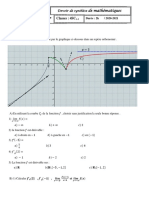 Devoir de Synthese - Math - N1 (4sc)