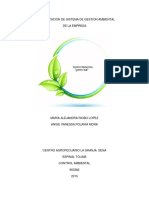 Implementacion Del SGA de La Empresa