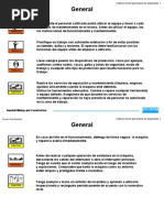 General Safety Instructions Español