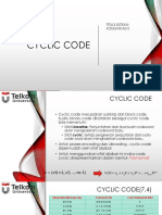 Cyclic Code-LIM