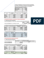 Practica 1 - Costo de Servicios