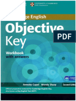 Objective KEY WB+Extra Worksheets - Without Key