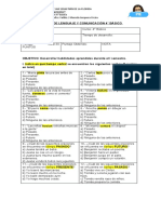 Prueba de Lenguaje 4º Basico Pie