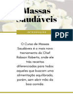 Massas Saudáveis