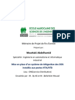 Rapport Stage ONE PFA 4eme